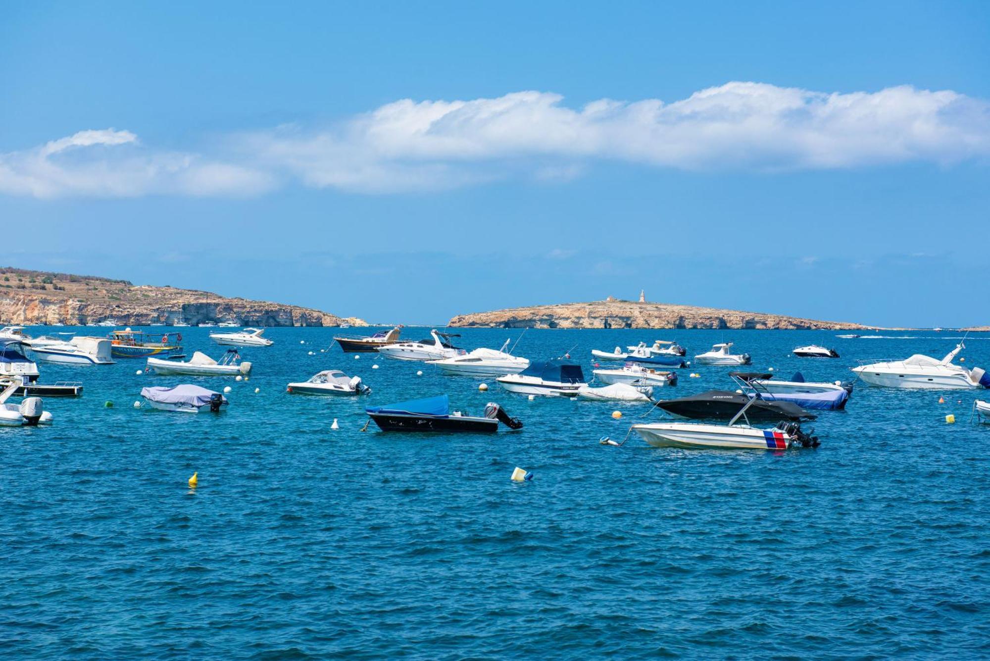 Islet Promenade Seafront Apartment With Large Corner Terrace By Getawaysmalta San Pawl il-Baħar Zewnętrze zdjęcie