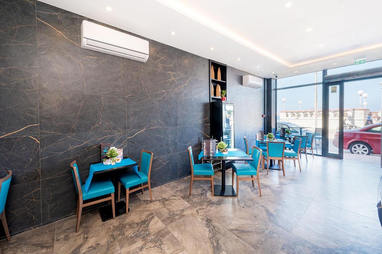Islet Promenade Seafront Apartment With Large Corner Terrace By Getawaysmalta San Pawl il-Baħar Zewnętrze zdjęcie